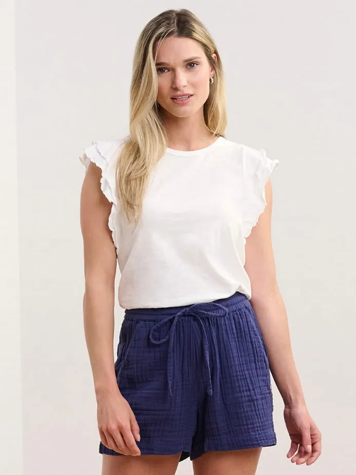 Layered Sleeve Tank Hatley Necklaces
