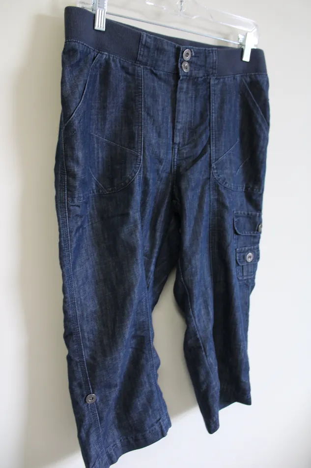 Lee Earrings Lee Natural Fit Capri 10
