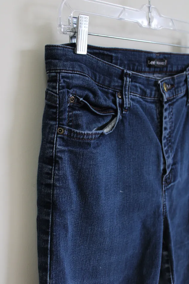 Lee Earrings Lee Relaxed Fit Jeans 12 Short Petite