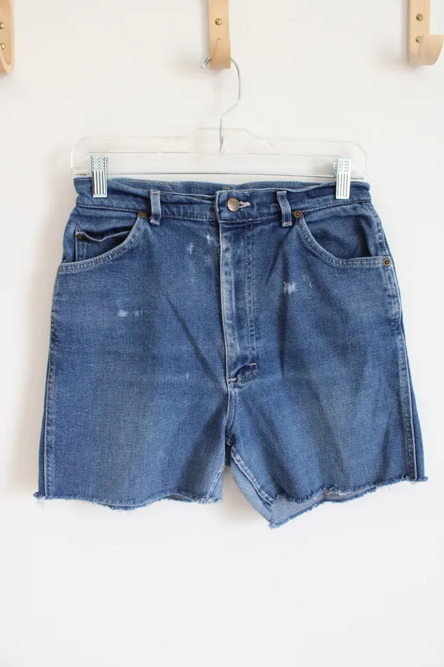 Lee Lee CutOff Jean Shorts 13 Rings