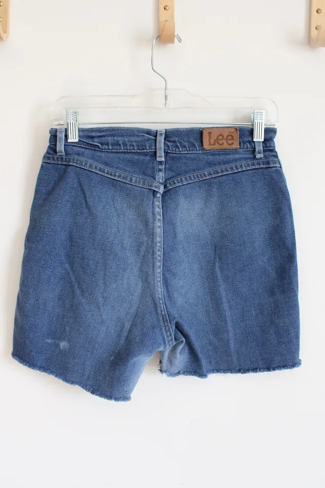 Lee Lee CutOff Jean Shorts 13 Rings