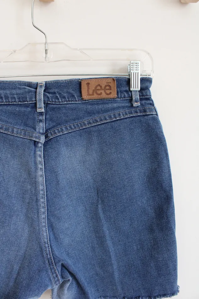 Lee Lee CutOff Jean Shorts 13 Rings
