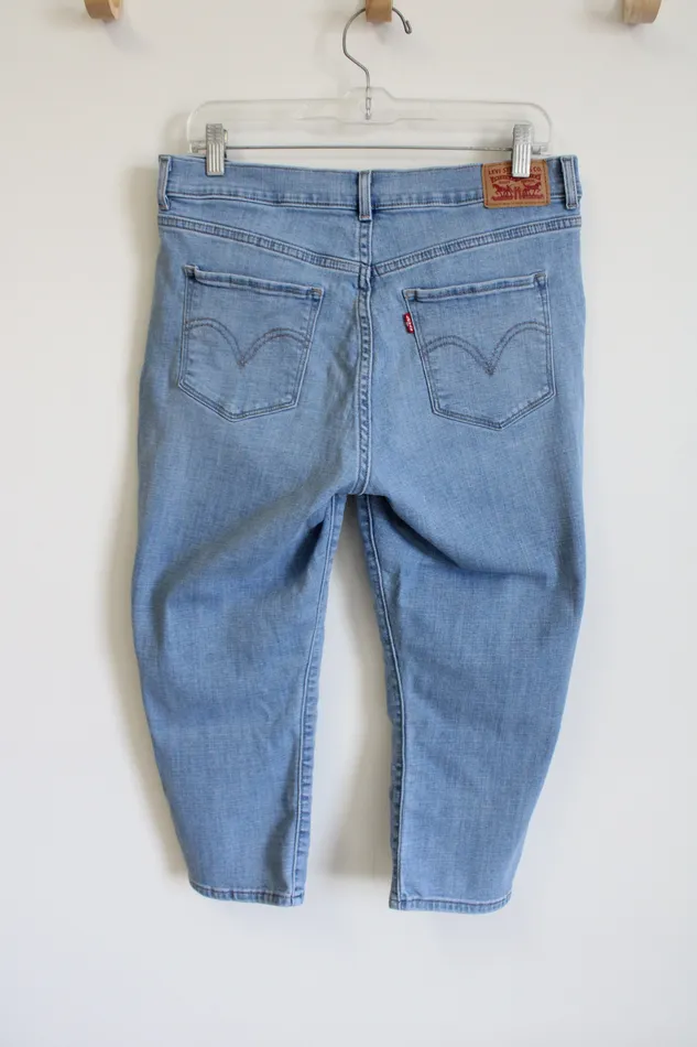 Levis Necklaces Levis Light Wash Capri Jeans 10
