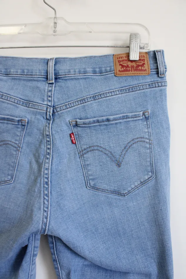 Levis Necklaces Levis Light Wash Capri Jeans 10