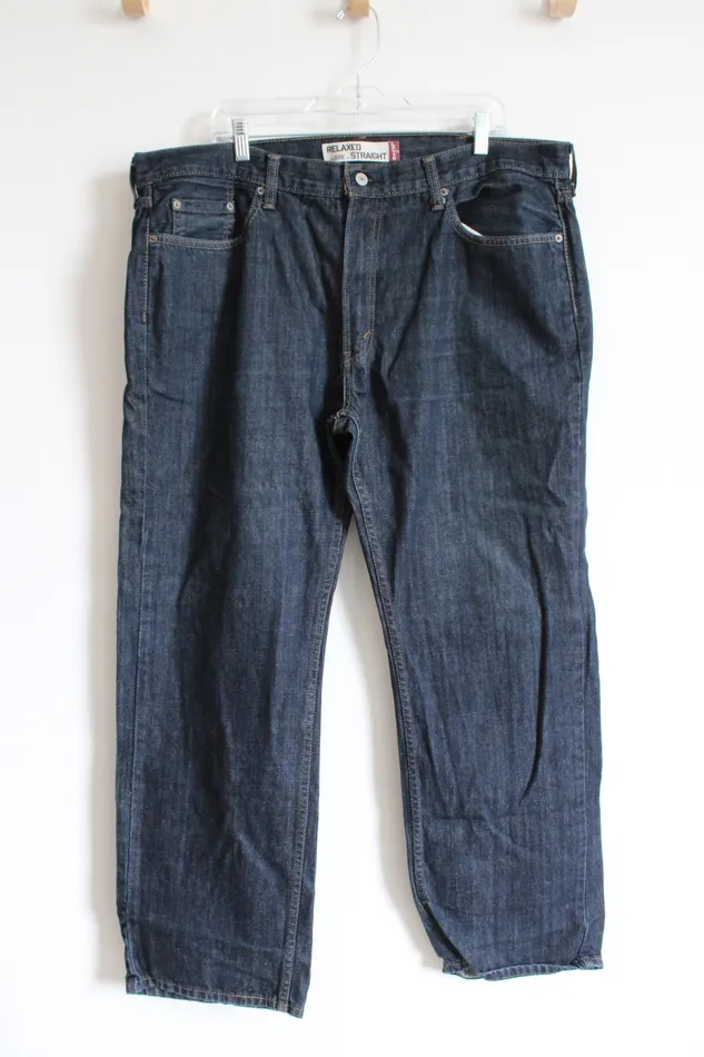 Levis Relaxed Fit Straight 559 Dark Wash Jeans 40X32 Levis Earrings