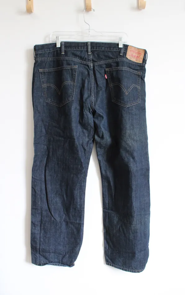 Levis Relaxed Fit Straight 559 Dark Wash Jeans 40X32 Levis Earrings