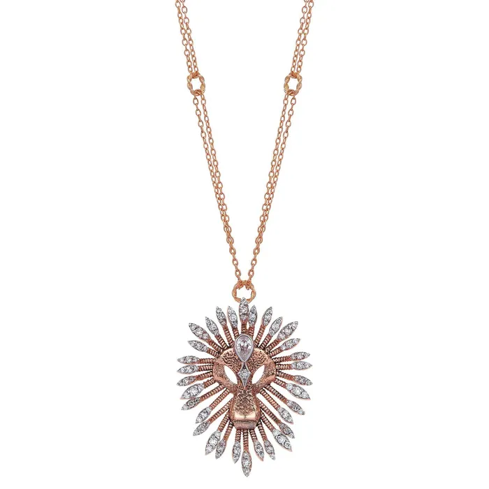 Lion Necklace Kismet by Milka Necklaces