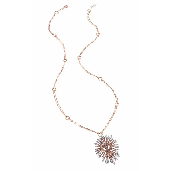 Lion Necklace Kismet by Milka Necklaces