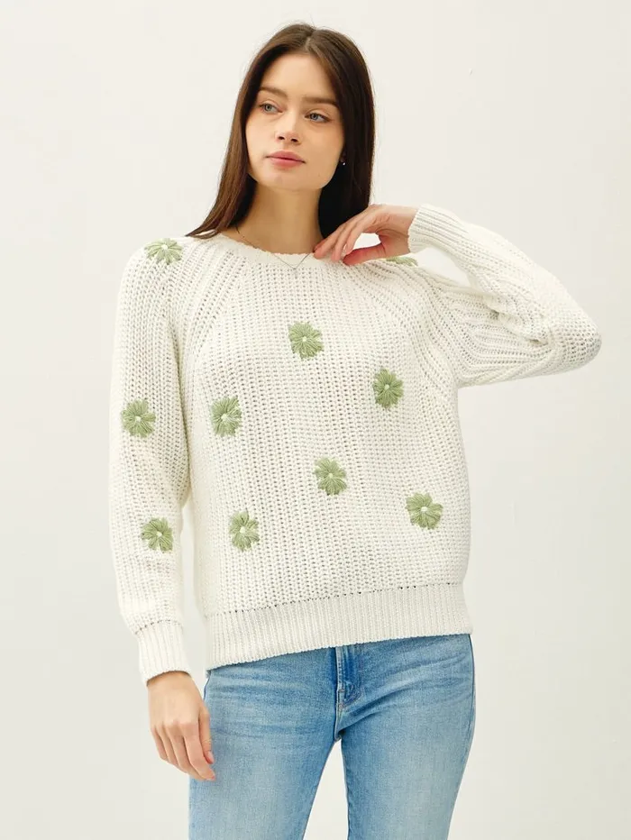 Lisha Sweater Be Cool Earrings