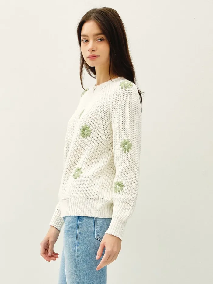 Lisha Sweater Be Cool Earrings