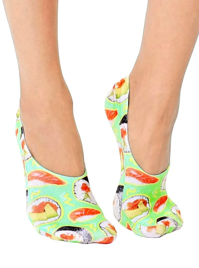Living Royal Sushi NoShow Liner Socks LIVINGROYAL Earrings