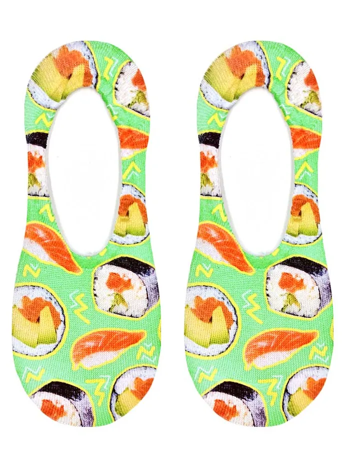 Living Royal Sushi NoShow Liner Socks LIVINGROYAL Earrings