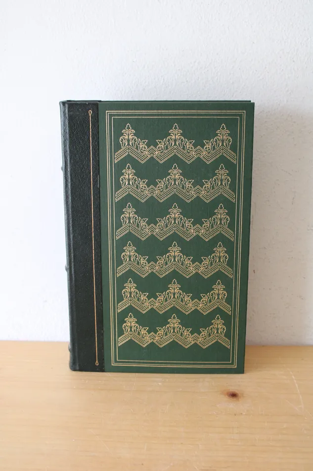 Lord Jim By Joseph Conrad Franklin Library Edition Jubilee Thrift Earrings