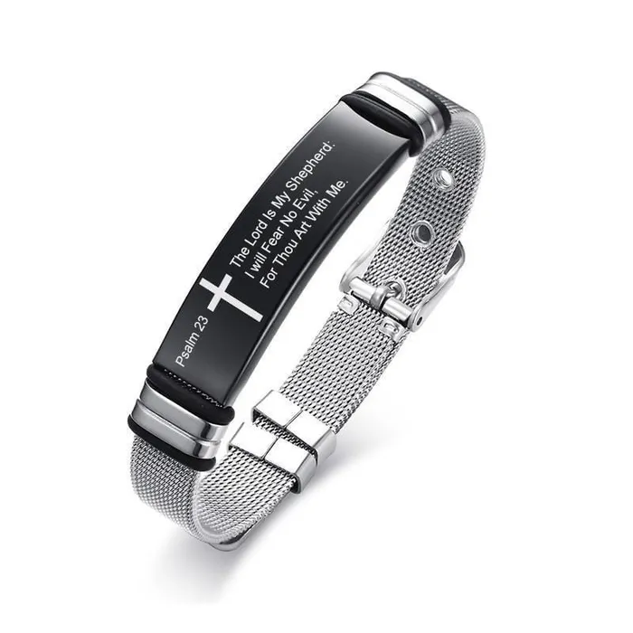 Lords Guidance Bracelets Bible Verse Bracelet br Psalm 23