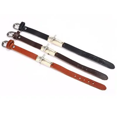 Lords Guidance Bracelets Mens Cross Bracelet br Vintage