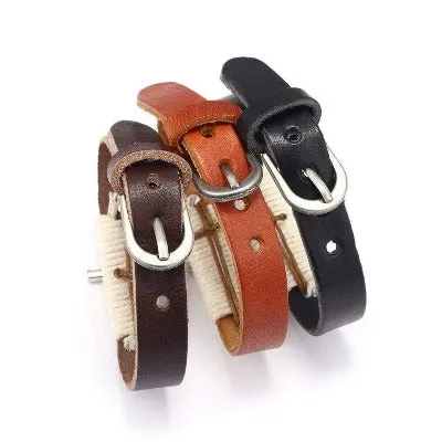 Lords Guidance Bracelets Mens Cross Bracelet br Vintage