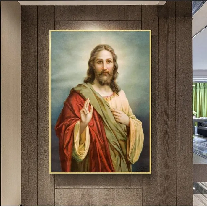 Lords Guidance Earrings Christian Canvas Art br Blessing