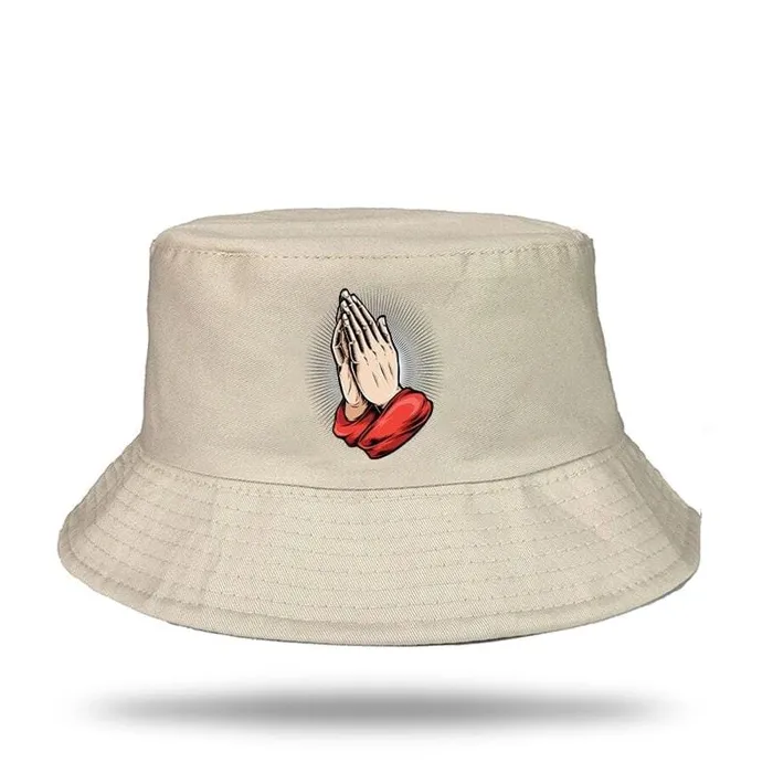 Lords Guidance Earrings Christian Hat br Prayer Hands