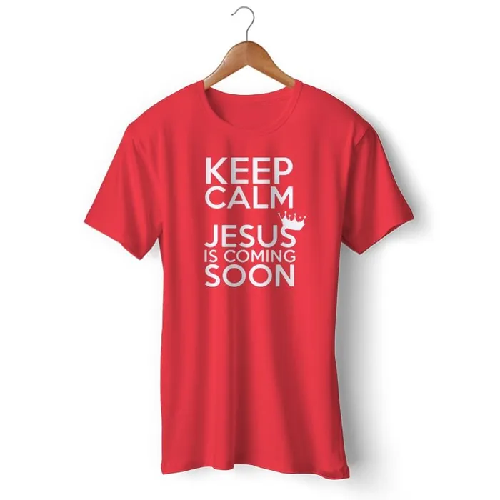 Lords Guidance Earrings Christian TShirt br Keep Calm