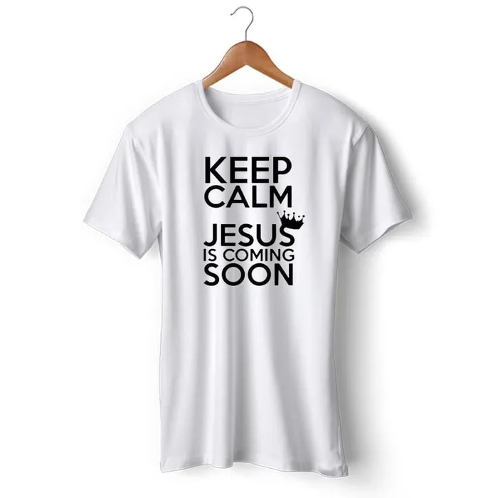 Lords Guidance Earrings Christian TShirt br Keep Calm