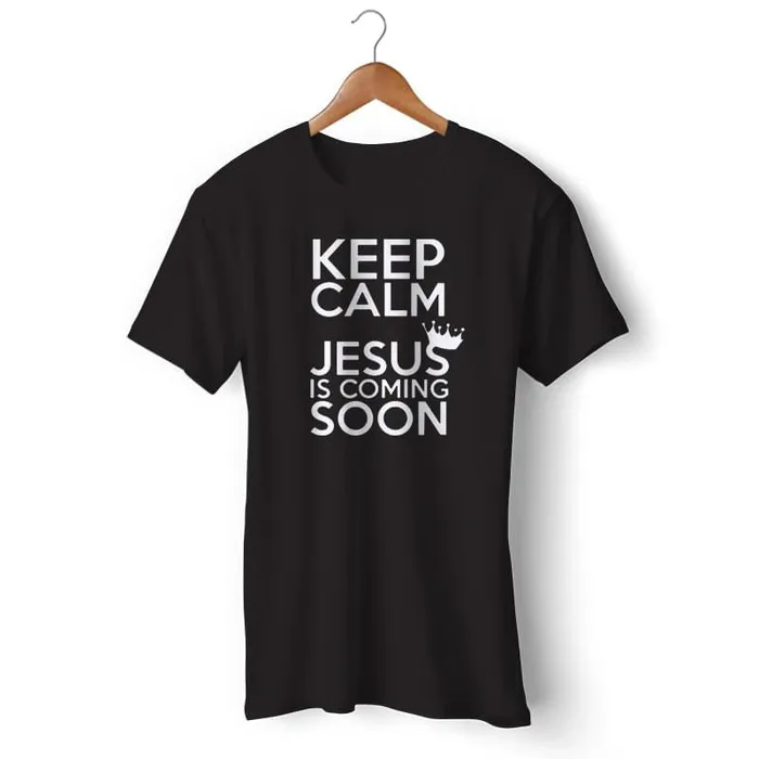 Lords Guidance Earrings Christian TShirt br Keep Calm
