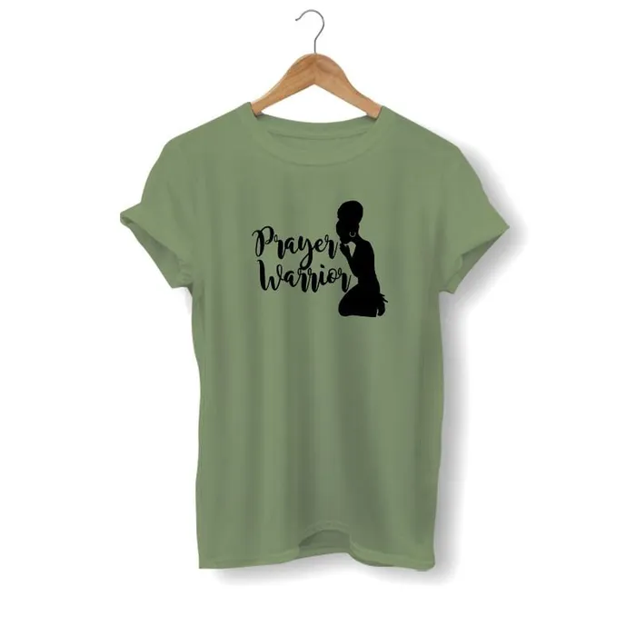 Lords Guidance Earrings Christian TShirt br Prayer Warrior Afro