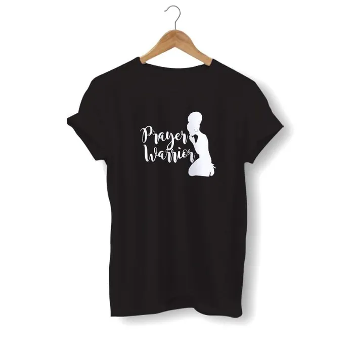 Lords Guidance Earrings Christian TShirt br Prayer Warrior Afro