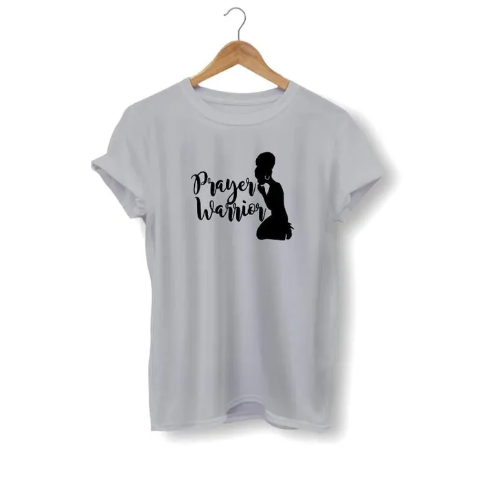 Lords Guidance Earrings Christian TShirt br Prayer Warrior Afro