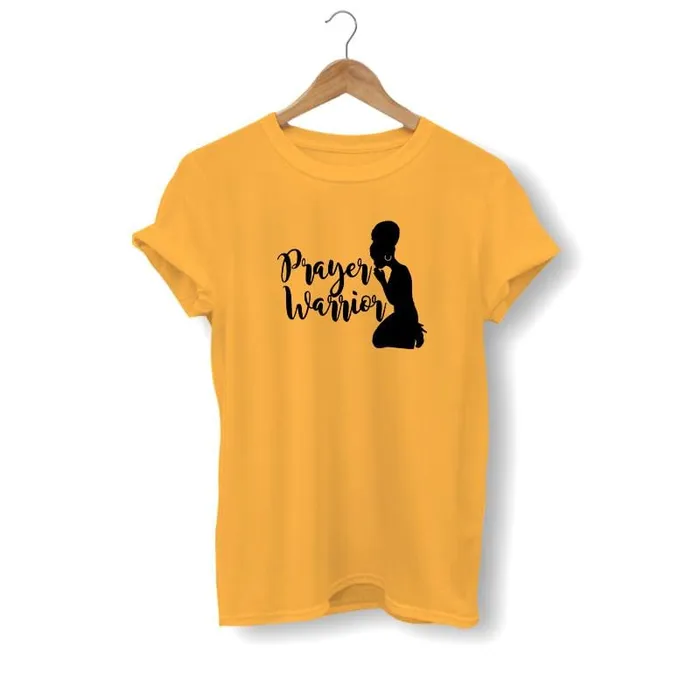 Lords Guidance Earrings Christian TShirt br Prayer Warrior Afro