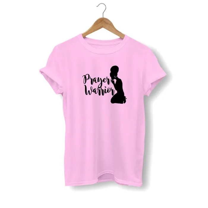 Lords Guidance Earrings Christian TShirt br Prayer Warrior Afro