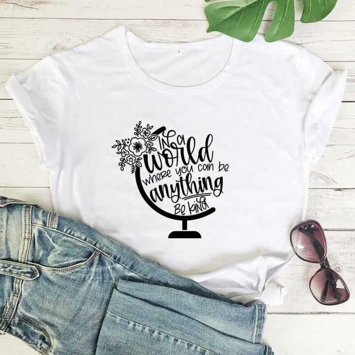 Lords Guidance Necklaces Christian TShirt br Be Anything Be Kind
