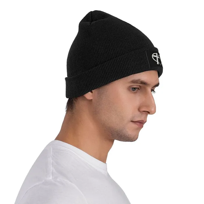 Lords Guidance Necklaces Heart with Cross Beanie Hat