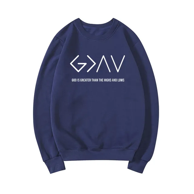 Lords Guidance Necklaces Highs and Lows Sweatshirt