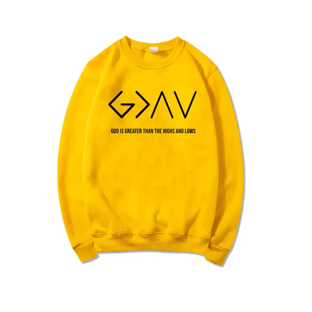 Lords Guidance Necklaces Highs and Lows Sweatshirt