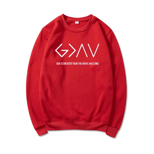 Lords Guidance Necklaces Highs and Lows Sweatshirt