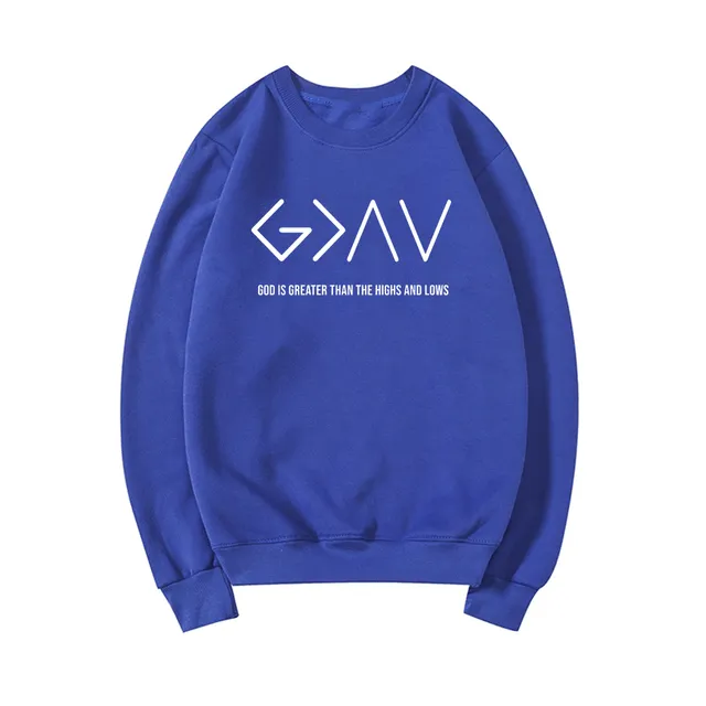 Lords Guidance Necklaces Highs and Lows Sweatshirt