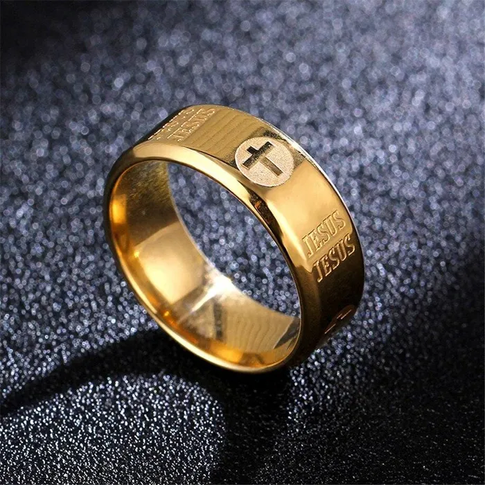 Lords Guidance Rings Christian Ring br Lord Jesus
