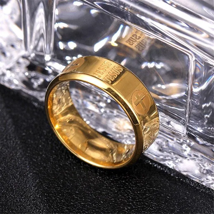 Lords Guidance Rings Christian Ring br Lord Jesus