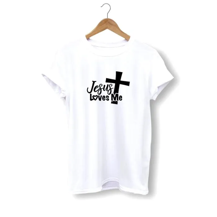 Lords Guidance Rings Christian TShirt br Jesus Loves Me