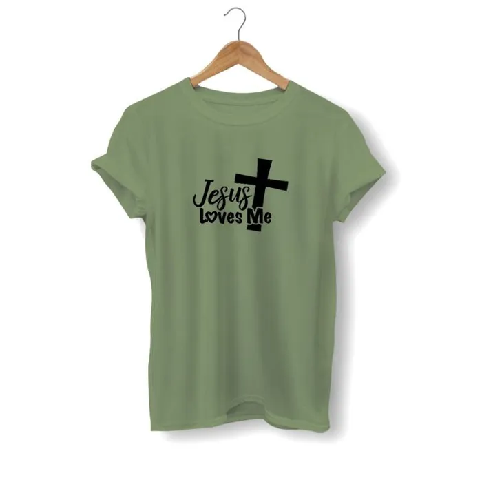 Lords Guidance Rings Christian TShirt br Jesus Loves Me