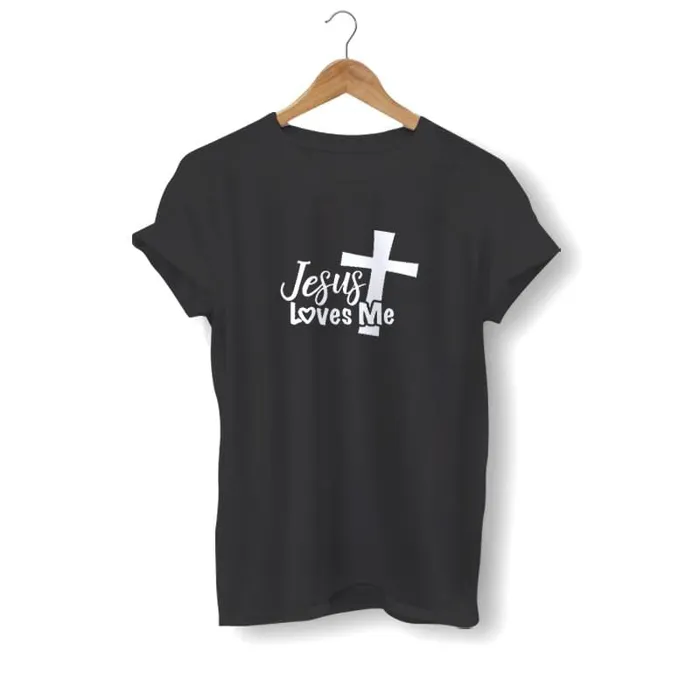 Lords Guidance Rings Christian TShirt br Jesus Loves Me