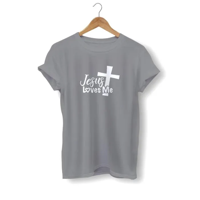 Lords Guidance Rings Christian TShirt br Jesus Loves Me