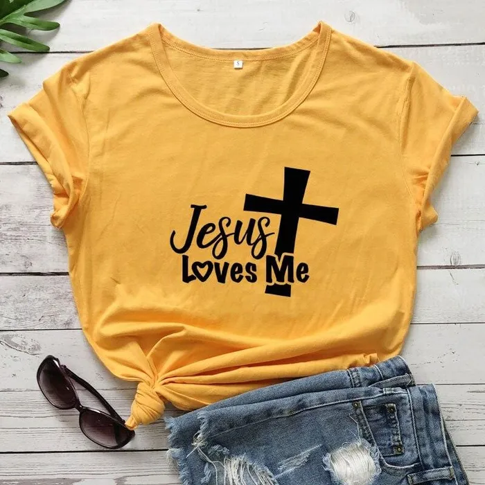 Lords Guidance Rings Christian TShirt br Jesus Loves Me