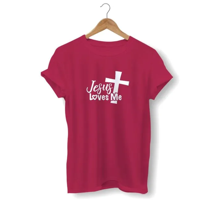 Lords Guidance Rings Christian TShirt br Jesus Loves Me