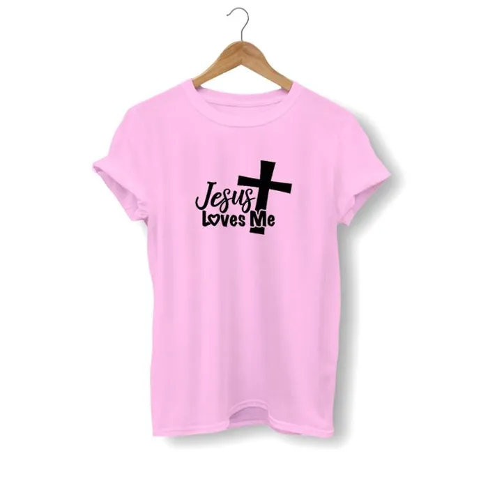 Lords Guidance Rings Christian TShirt br Jesus Loves Me