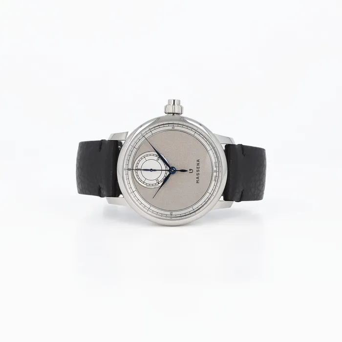 Louis Erard x Massena LAB Le Chronograph Monopoussoir Silver Watch Louis Erard Watches