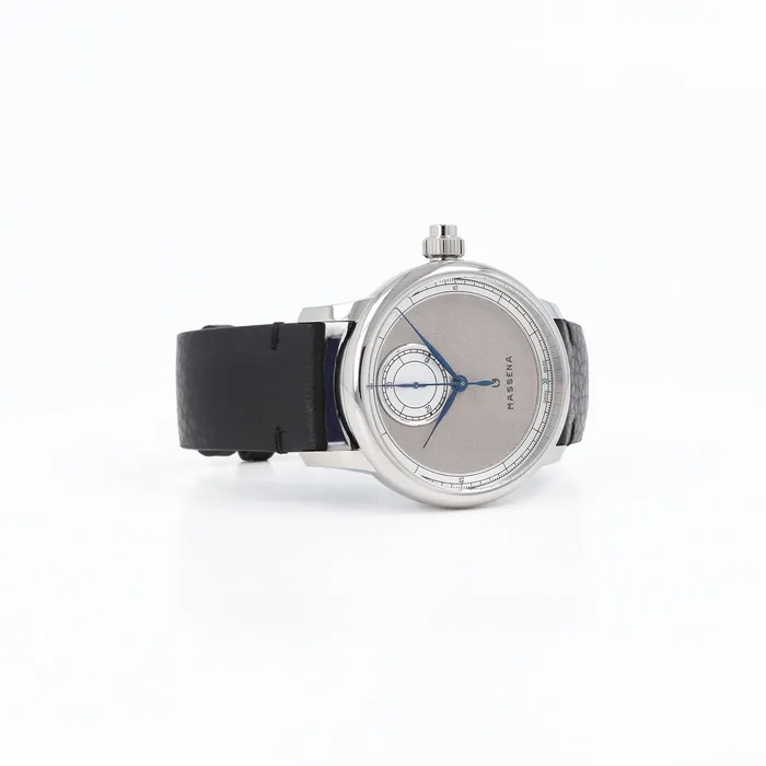Louis Erard x Massena LAB Le Chronograph Monopoussoir Silver Watch Louis Erard Watches