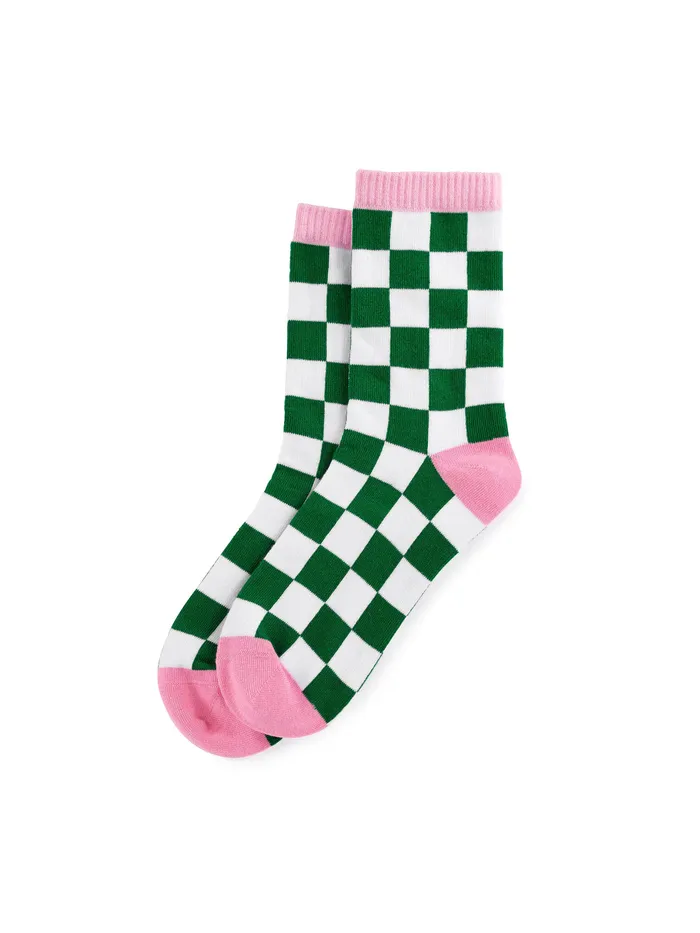 Lucky Check Socks Shiraleah Necklaces