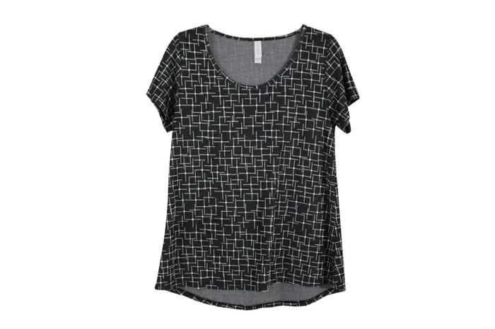 LuLaRoe Black Top M LuLaRoe Rings