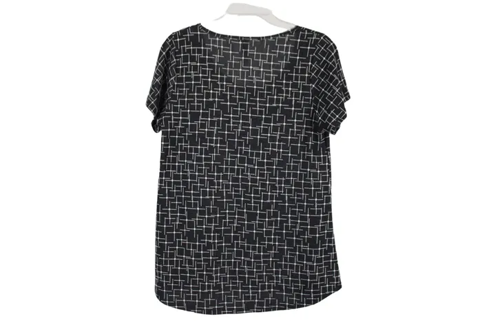 LuLaRoe Black Top M LuLaRoe Rings
